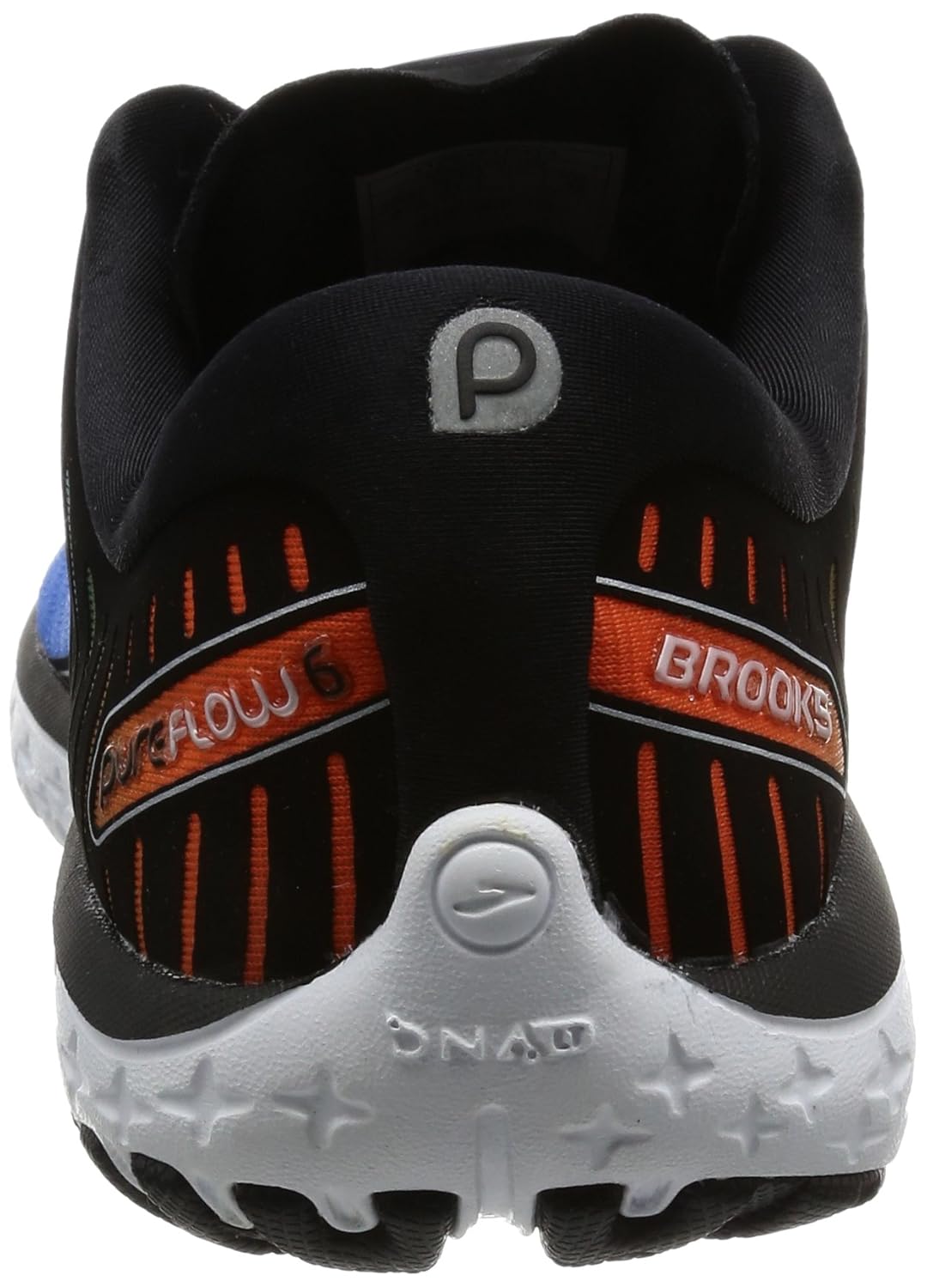 brooks pureflow 6 mens orange