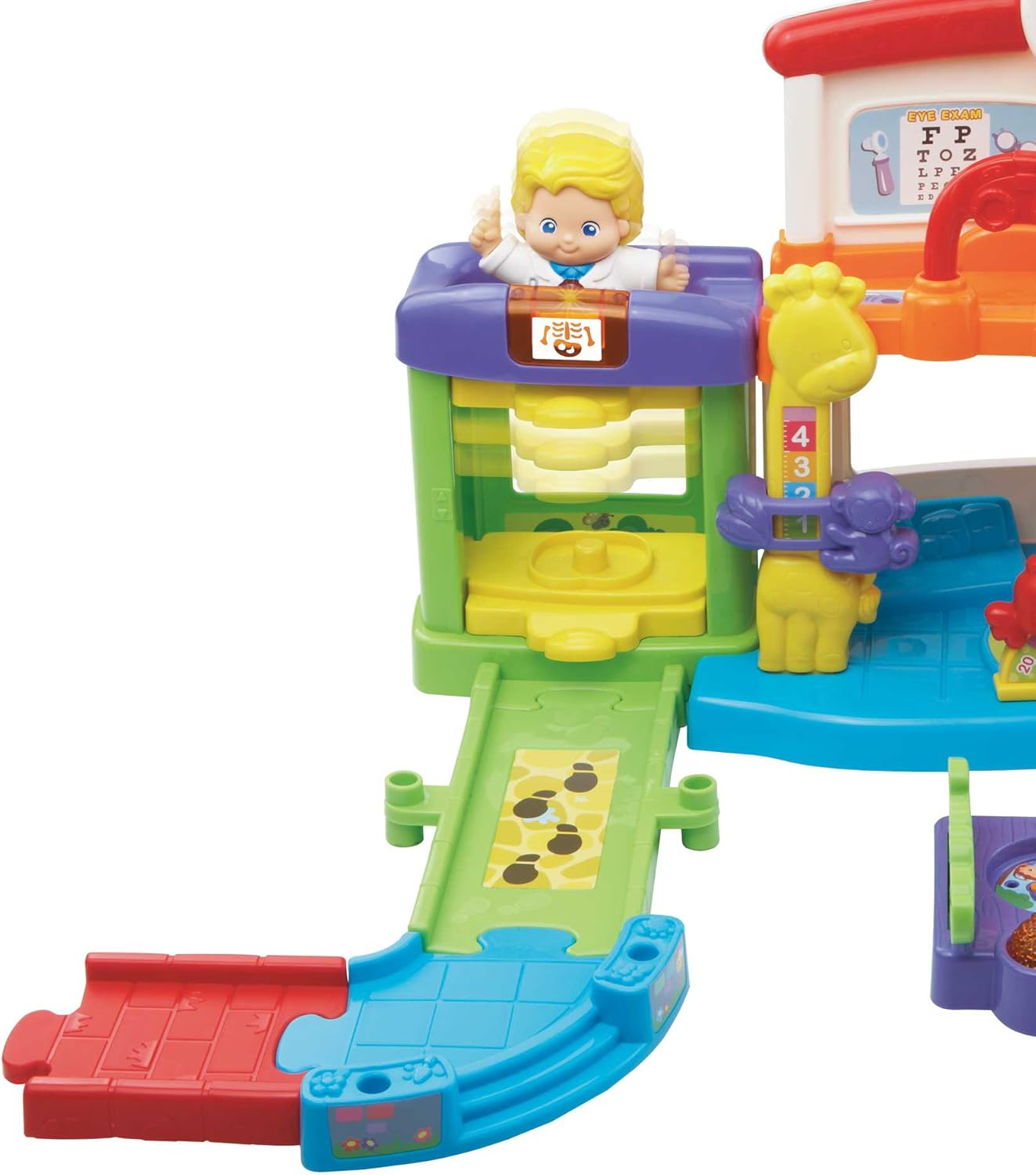 vtech toot toot hospital