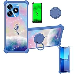 jioeuinly Tecno Spark 20C Case Compatible with