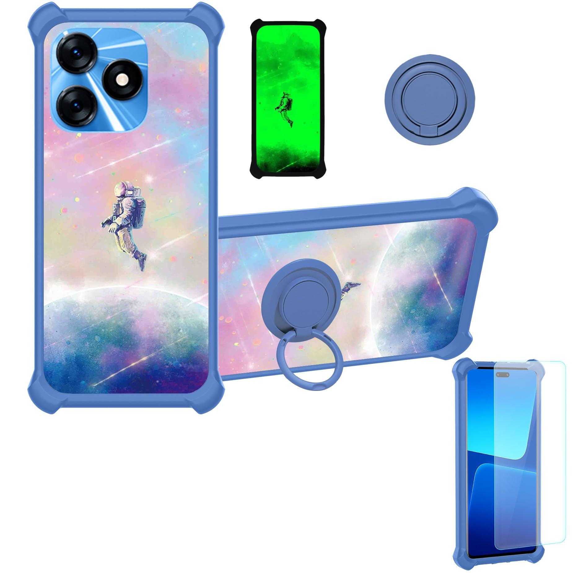 jioeuinly Tecno Spark 20C Case Compatible with