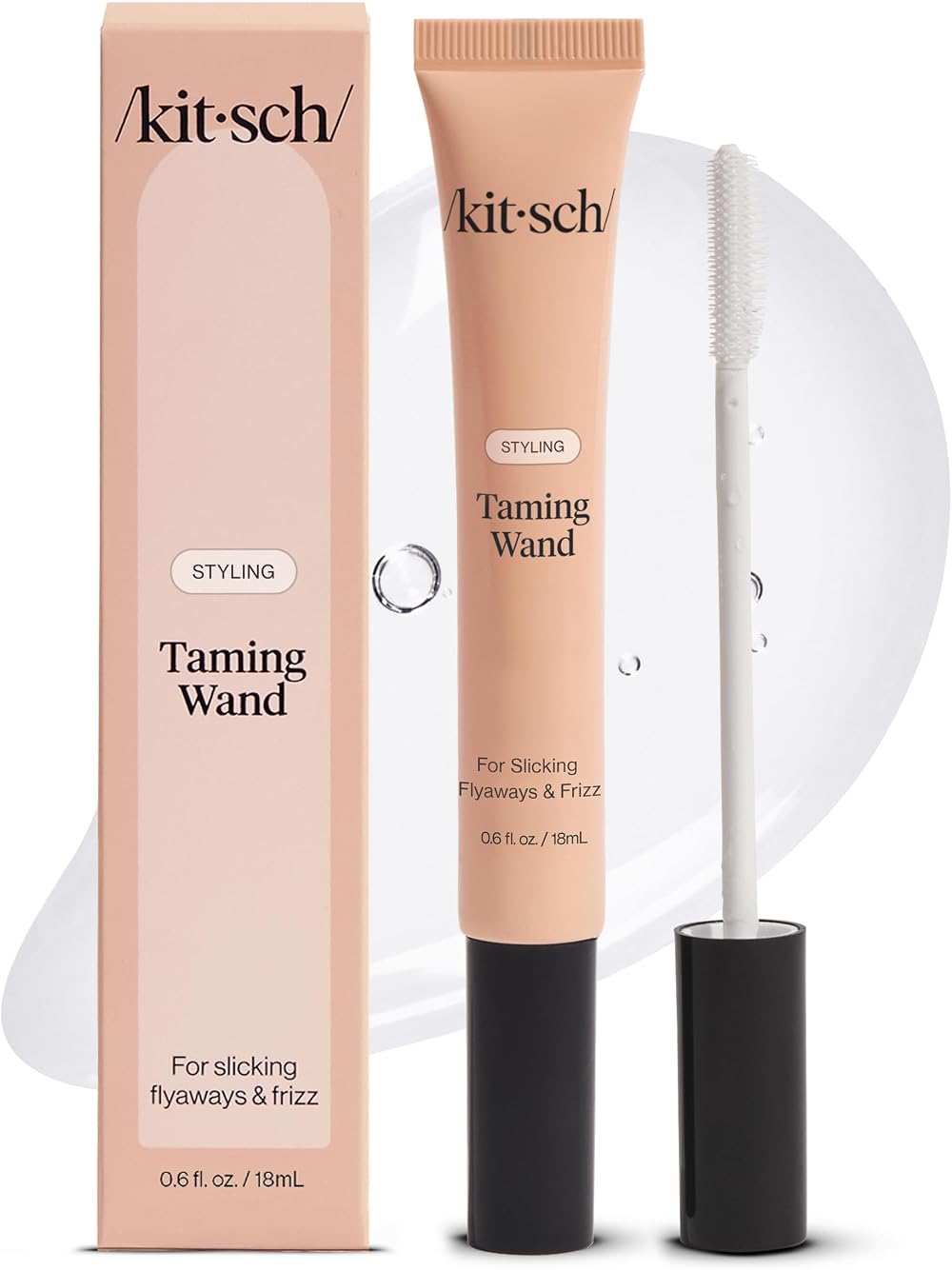 Kitsch Hair Taming Wand 18ml - Flyaway Control, Biotin Aloe Vera