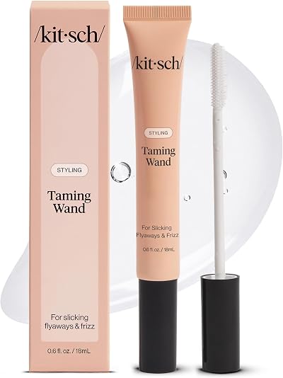 Kitsch Hair Taming Wand 18ml - Flyaway Control, Biotin Aloe Vera