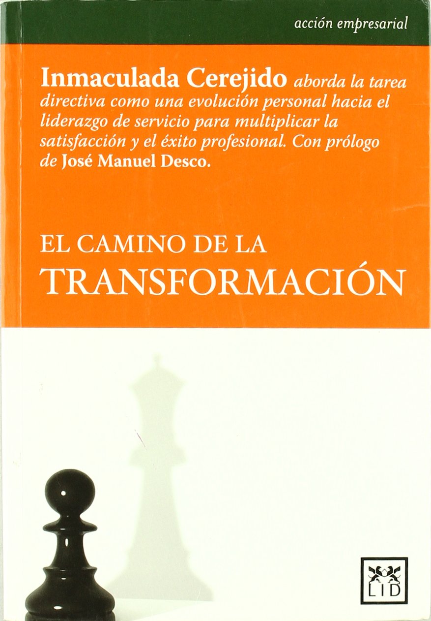 Portada de El camino de la transformación (Acción empresarial)