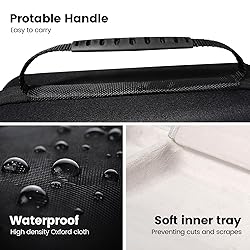 OPTOSLON Compact ROG Ally Carrying Case Compitable
