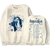 Fre-ya Skye Stars Align Tour Sweatshirt for Women, Concert Merch Fashion Graphic Sweatshirts Long Sleeves Sweater