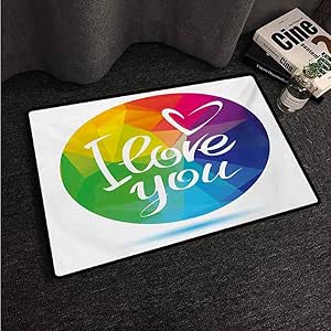 Tapete de Goma para Interior/Exterior, Orgullo, LGBT, Desfile lésbico