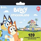 Bluey Mini Stickerland Pad - 6 Page