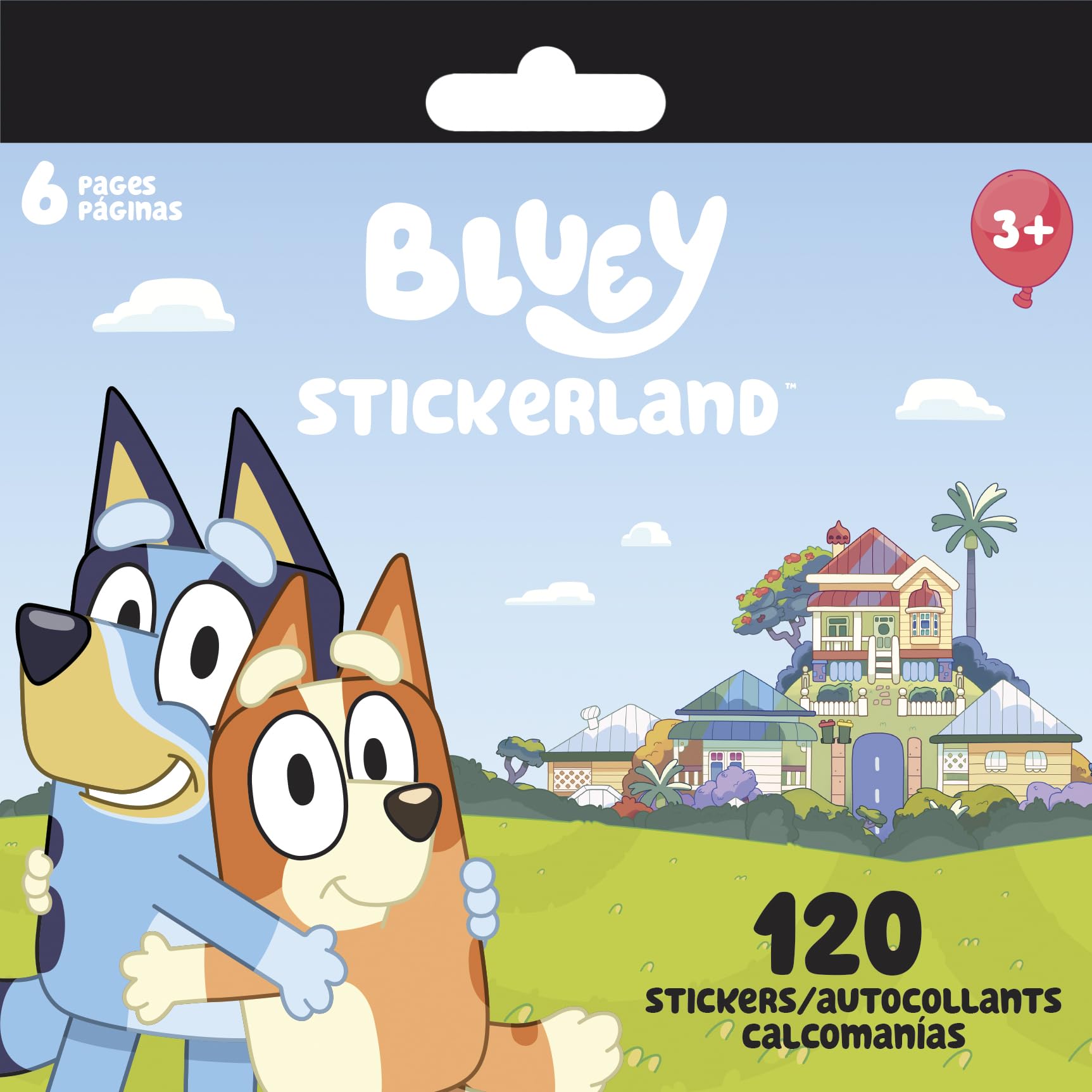 Photo 1 of Bluey - Mini Stickerland Pad - 6 Page Mini Stickerland Pad - 6 Page