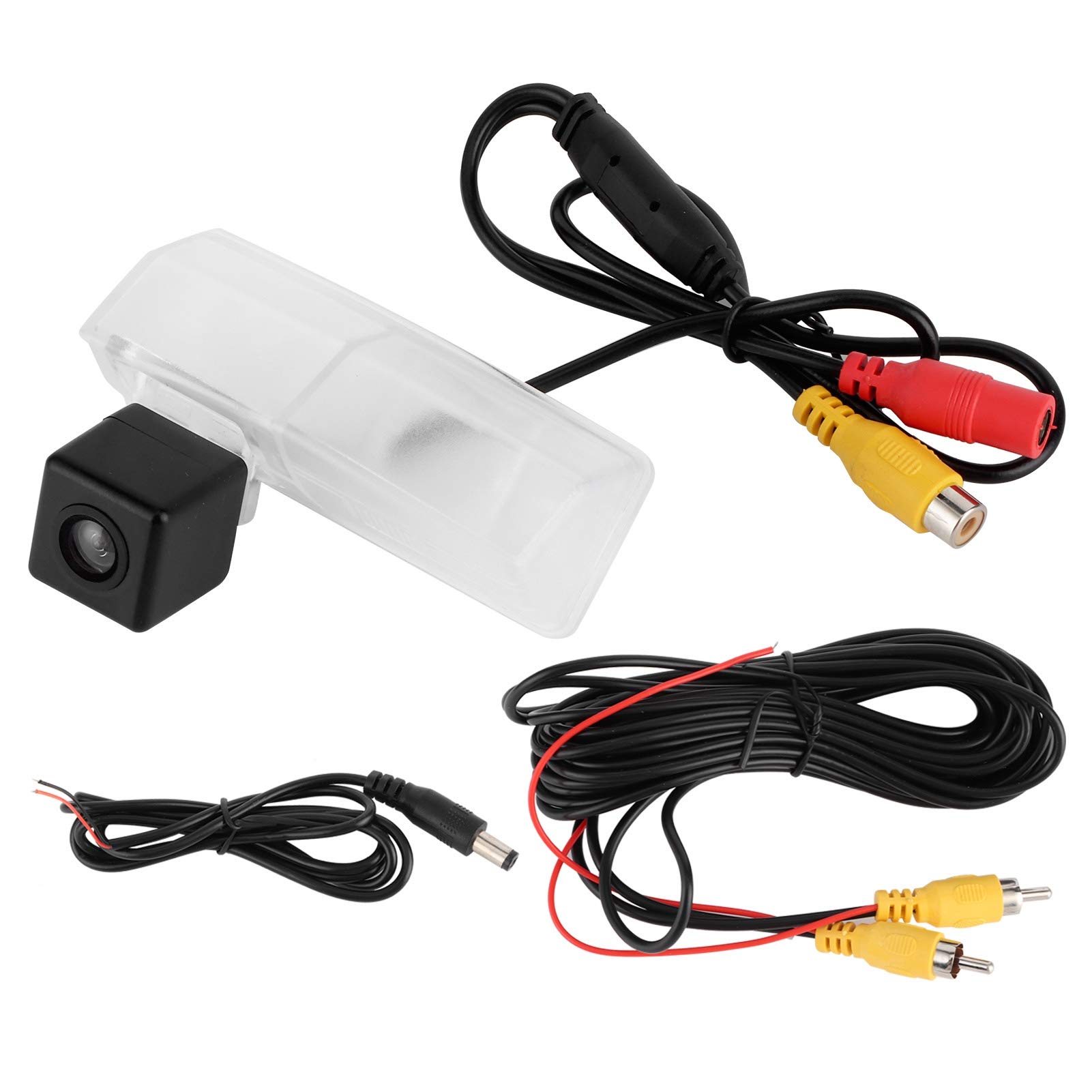 Aramox Rear View Camera for Prius 2012-2013, 170 Degrees Adjustable, HD CCD, IP67 Waterproof, 648x480 Resolution, 12V