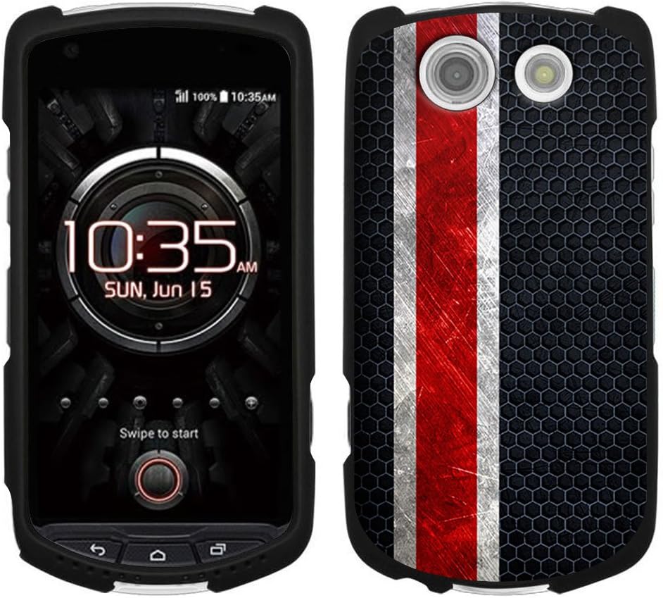 Kyocera Brigadier Armor on Black Case