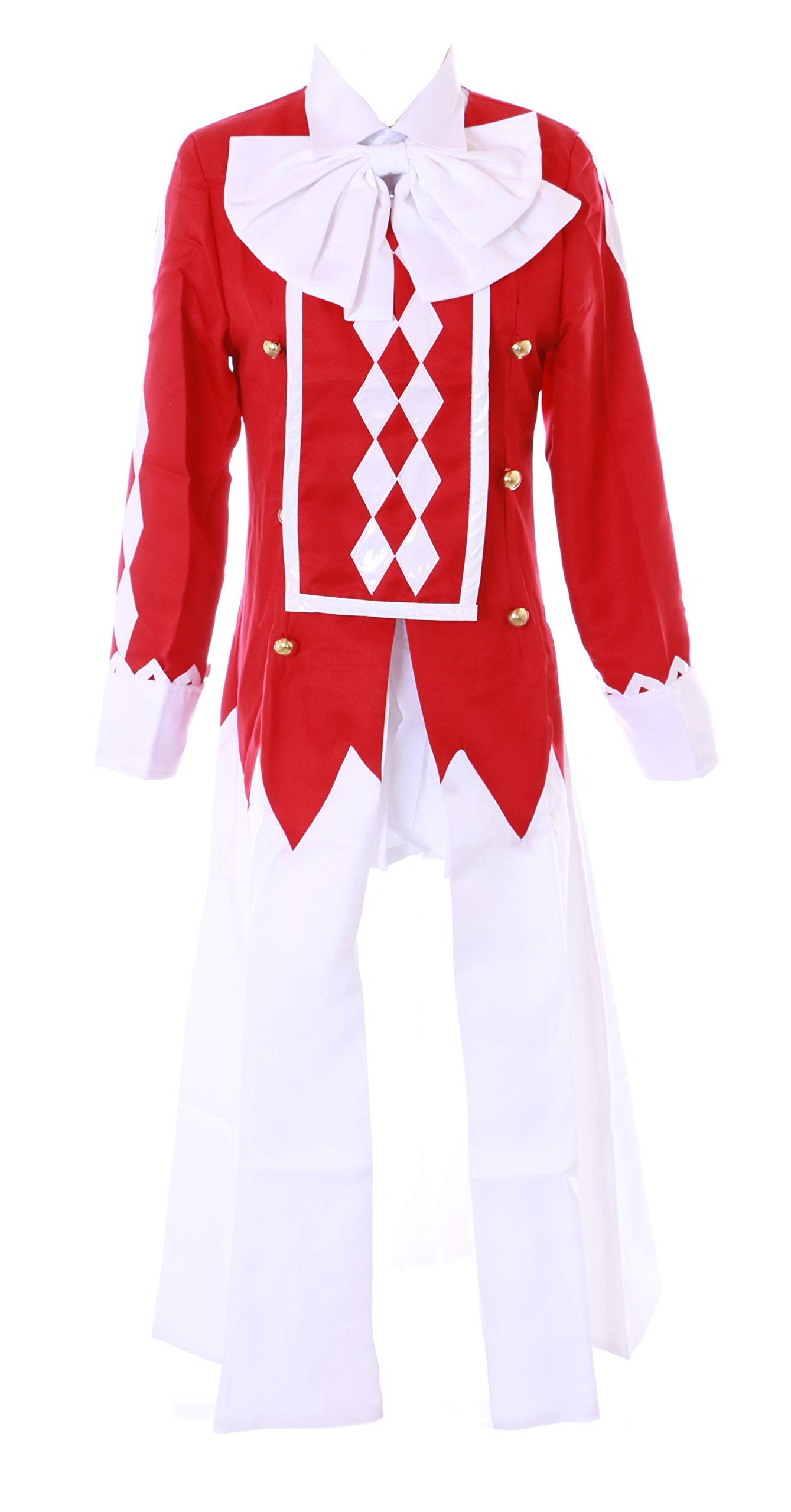 Kawaii-Story MN-144 Pandora Hearts Alice Red Cape Complete Costume Cosplay Anime Manga (M)