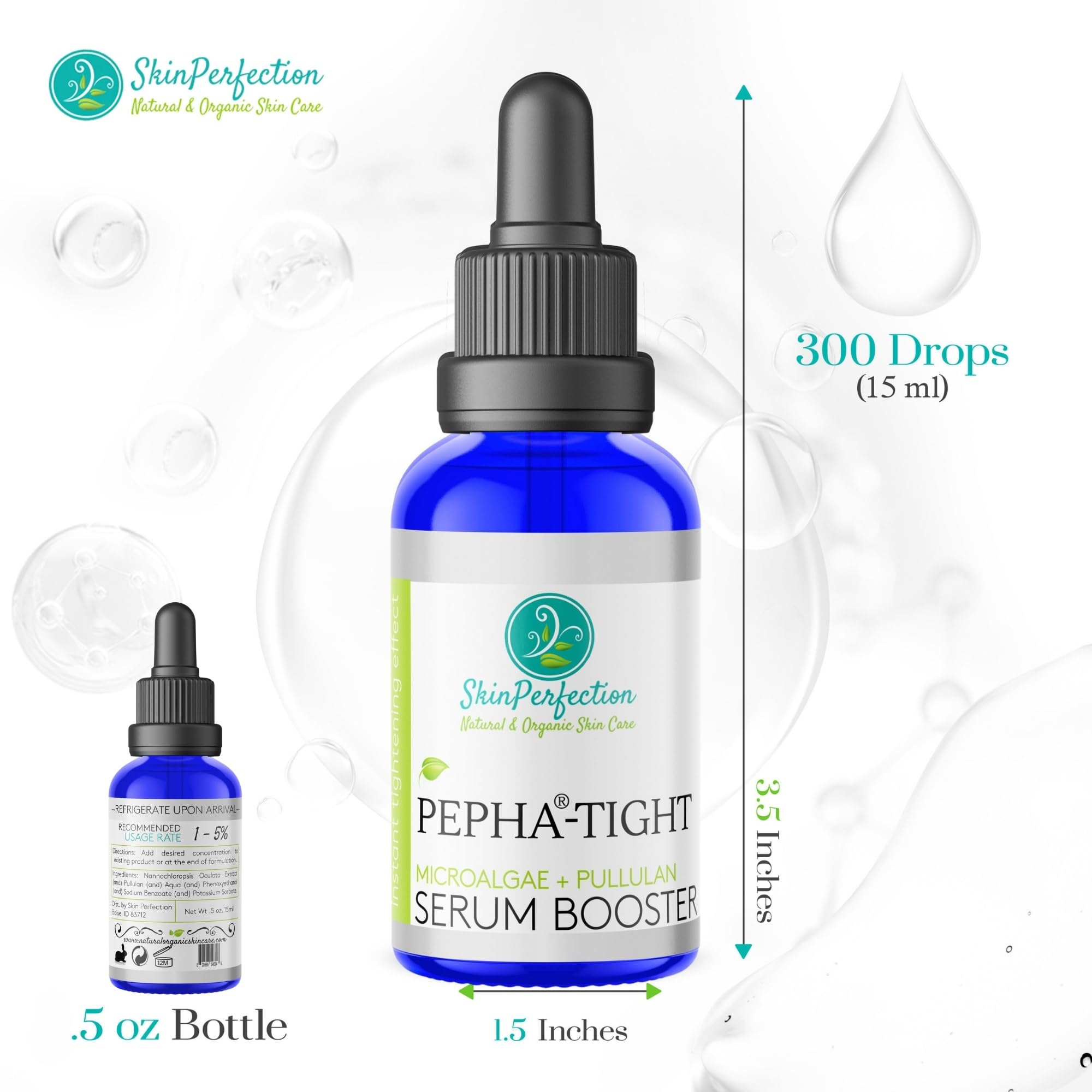Skin Perfection Pepha Tight Marine Collagen Serum Booster for Anti-aging Skin Firming Algae Make Your Own Diy Anti-aging Skincare Cosmetics and Beauty Products