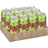 Surge Citrus Flavored Soda 16fl oz. 12 cans