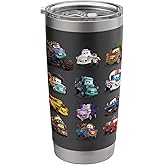 Disney and Pixar’s Cars Many Maters Stainless Steel Insulated Tumbler