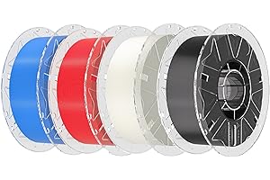 Creality RFID PLA Filament 1.75mm for K2 Plus Combo, 3D Printer Filament PLA for High Speed 30-600mm/s, 4kg Hyper RFID Filame