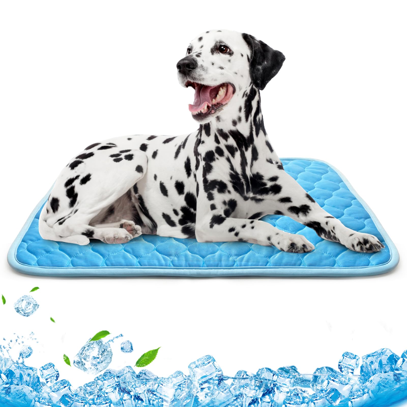 Photo 1 of AUPETEK Dog Cooling Mat Non-Toxic Self Cooling Pad for Dogs Cats in Hot Summer Cool Pad Washable & Easy Clean