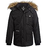 Spyder Boys Winter Coat - Wind & Water Resistant Heavyweight Long Length Insulated Kids Parka Winter Ski Jacket with Hood