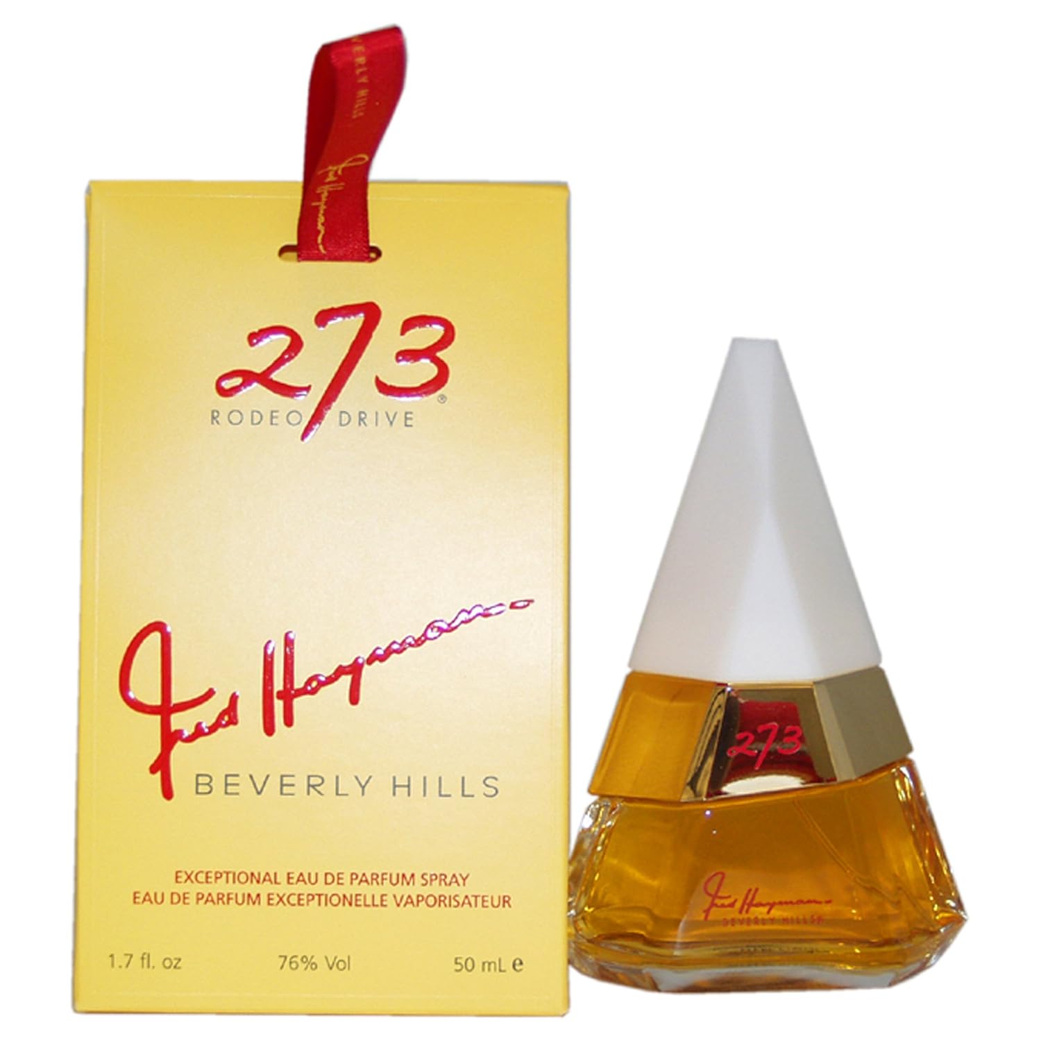 Amazon Com Fred Hayman 273 By Fred Hayman For Women Eau De Parfum Spray 1 7 Ounces Beauty