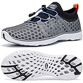 ALEADER Men's Quick Drying Aqua Water Shoes