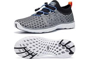 ALEADER Men's Quick Drying Aqua Water Shoes