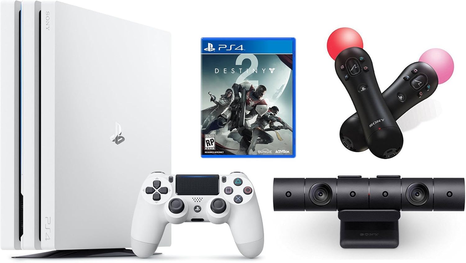 PlayStation 4 Pro Console 3 items BundlePlayStation 4 Pro