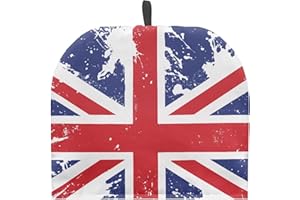 Eheartsgir British Flag Union Jack Pattern Insulated Teapot Cozy for 1 to 6 Cup Tea Pots, Keeps Tea Warm, Easy to Clean
