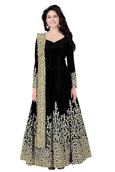 rudra fashion anarkali gown