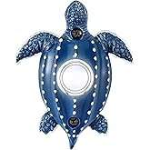 Dreyoo Doorbell Push Button, LED Lighted up Heavy Duty Wall Surfaced Mounted Doorbell Switch for Home, Cool White Door Bell P