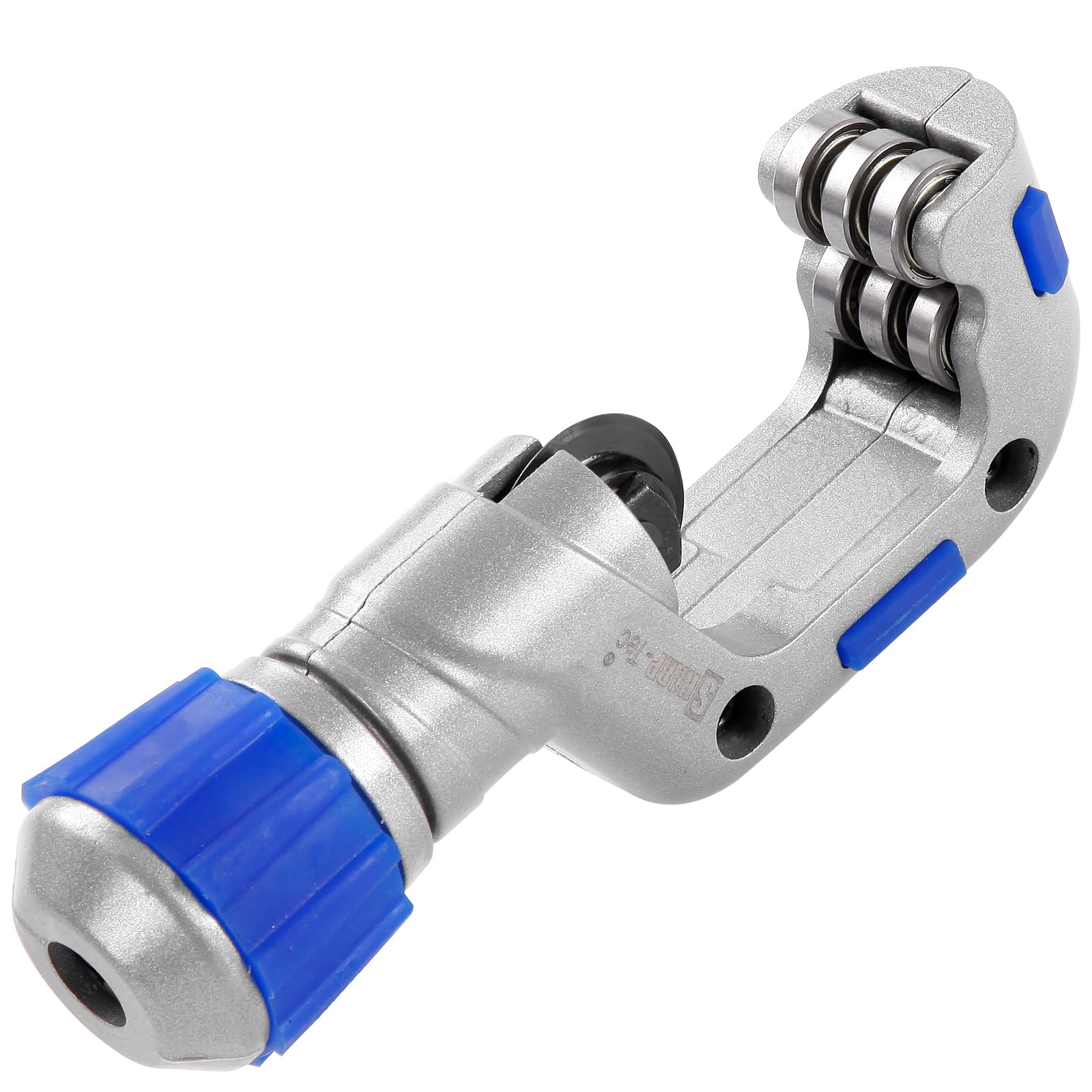 Sharp-tec 4-32mm Pipe Cutter, Adjustable Tube Cutter with Aluminum Alloy Body, Pipe Cutting Tool for Copper, Brass, PVC, Aluminum