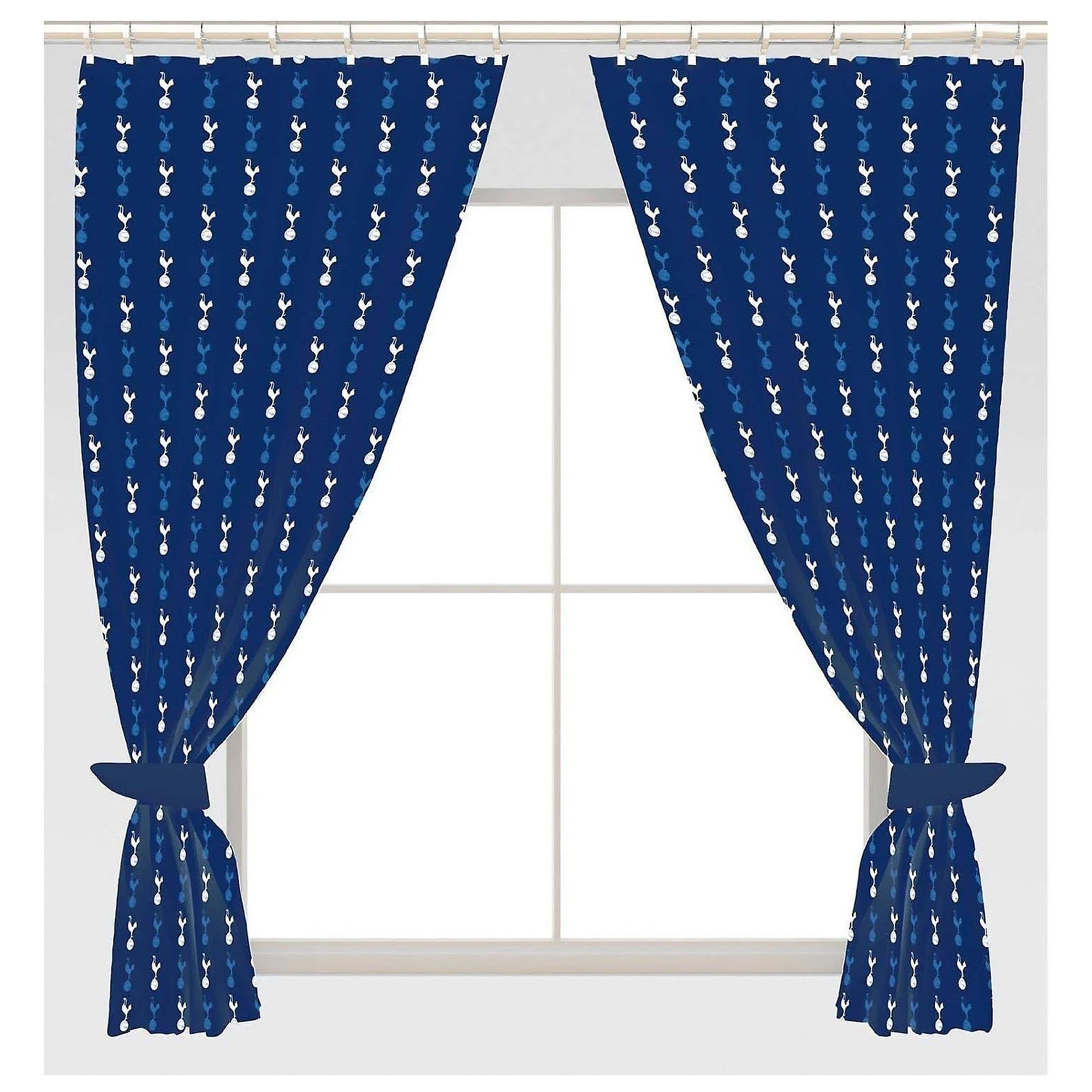 Tottenham Hotspur F.C. Pair of Curtains - 66" x 54"