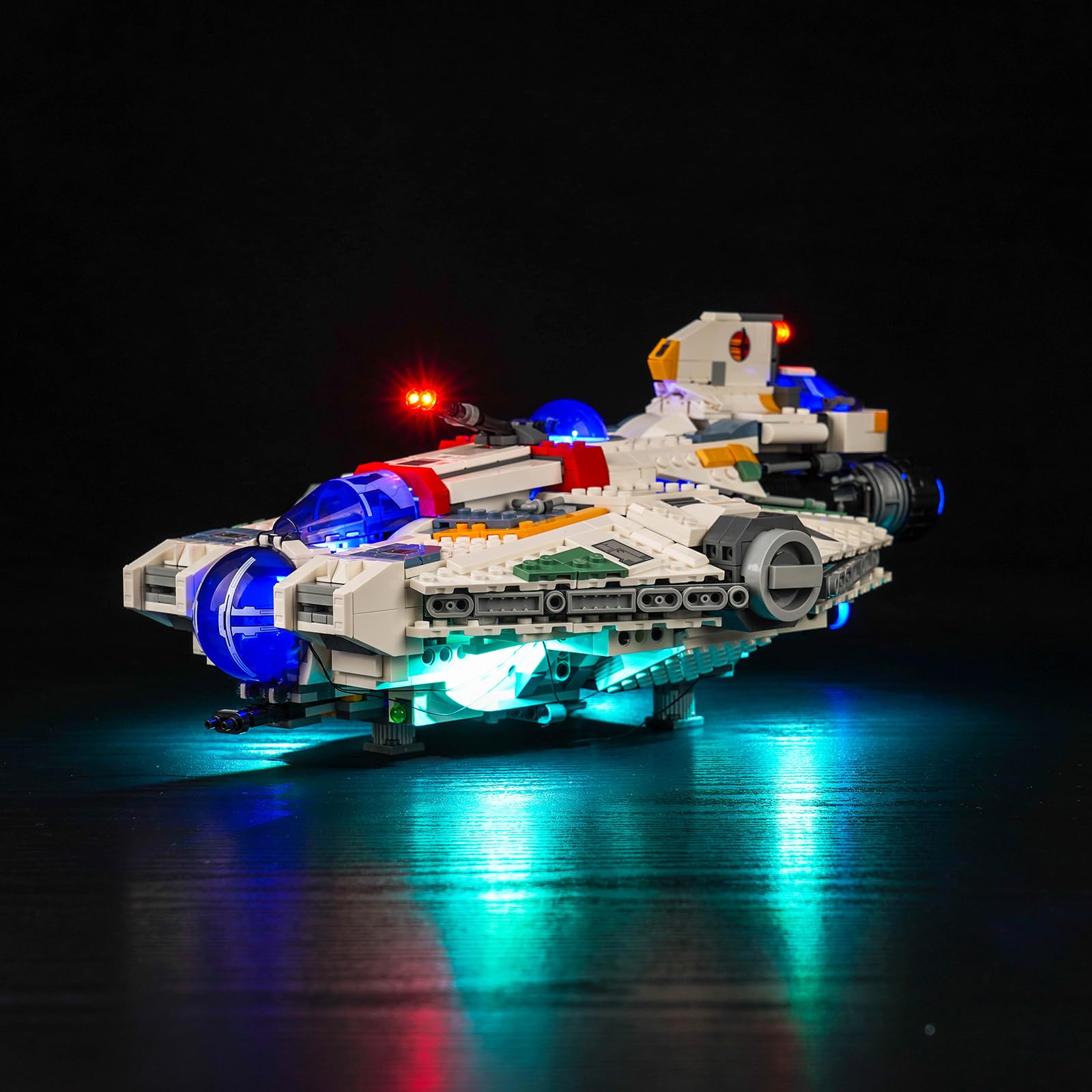 Light Kit for Lego Ghost & Phantom II, Lighting Set for Lego 75357 Star Wars Ghost & Phantom II - Not Include Models, Just Light Kit (Standard Version) — image 1