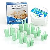KinomiYa 8pcs Anti Snoring Nose Vents Device That Work, Anti Nose Vents for Snoring Devices, Snoring Devices for Men, Nose Opener for Breathing Sleep, Stop Snoring Devices That Work for Men