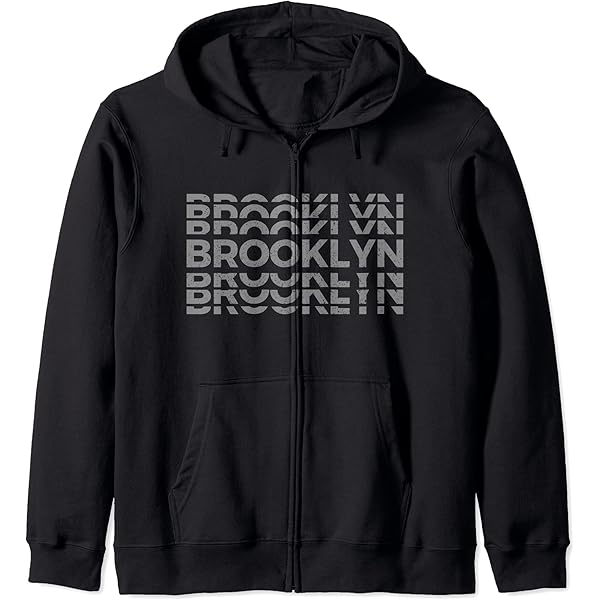 Amazon.com: The Five Boroughs NYC New York City Zip Hoodie
