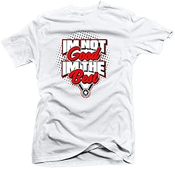 Jordan Retro 6 Carmine Match Tees - I'm The Best