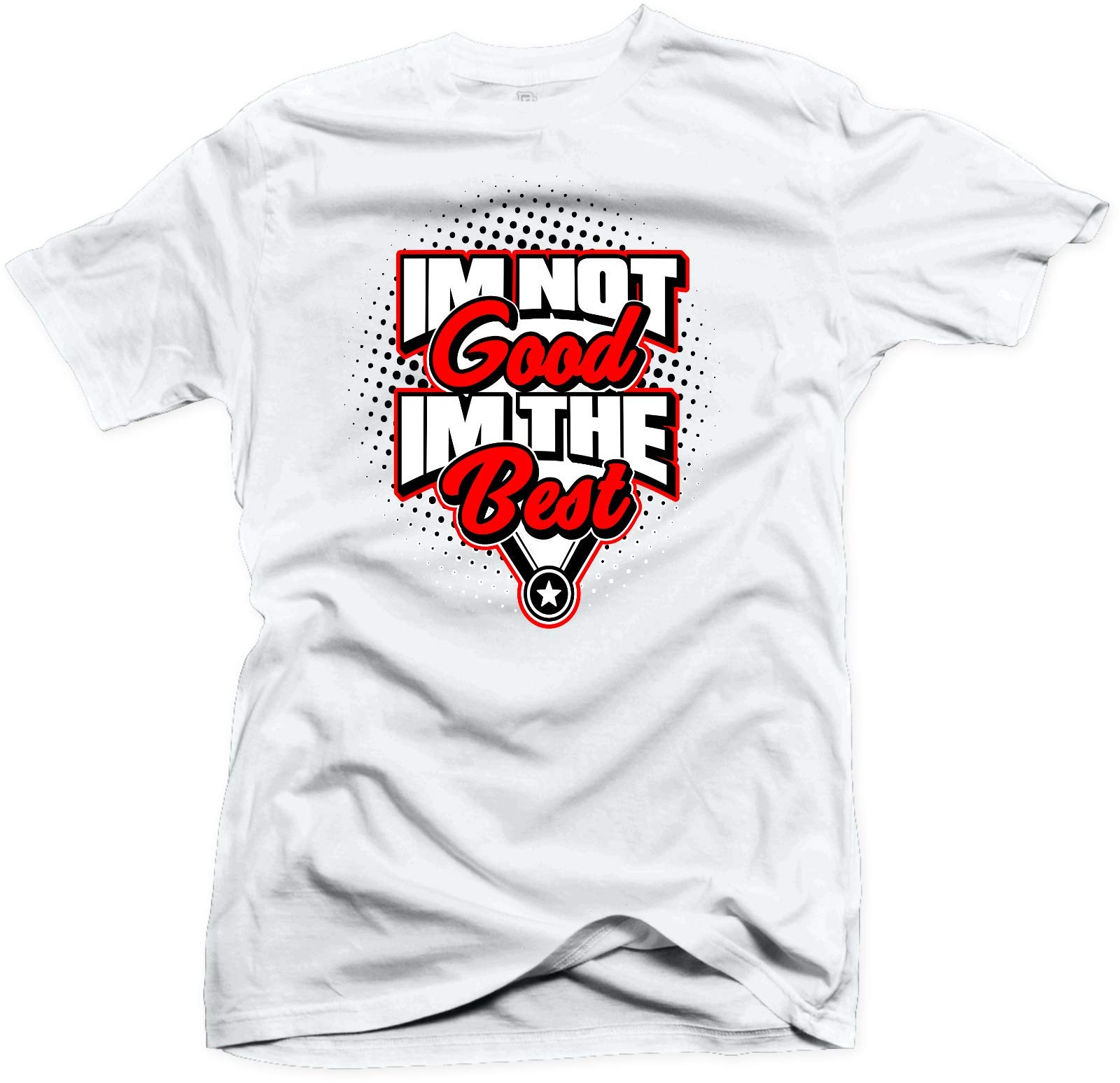 Jordan Retro 6 Carmine Match Tees - I'm The Best