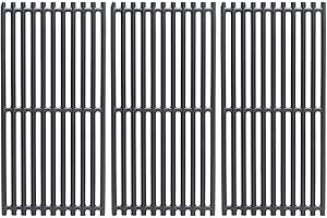 SOLDBBQ 17''Cast Iron Grill Grates for Charbroil Commercial Infrared G466-0025-W1,46324251 5,466242515,466242615,463242516,463243016,463367516,466242616,466242516,463367016,463346017,463246018,463342620