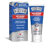 Sovereign Silver Colloidal Silver Gel, Wounds &amp; Burns, 2 fl oz (59 mL) | Argentum Metallicum Topical Skin Care for Minor Skin Infections