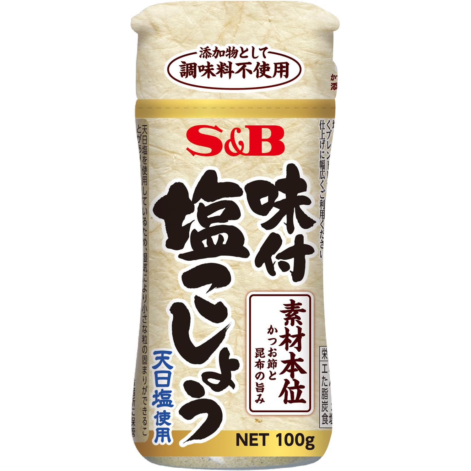 エスビー食品 味付塩こしょう素材本位 100g商品画像