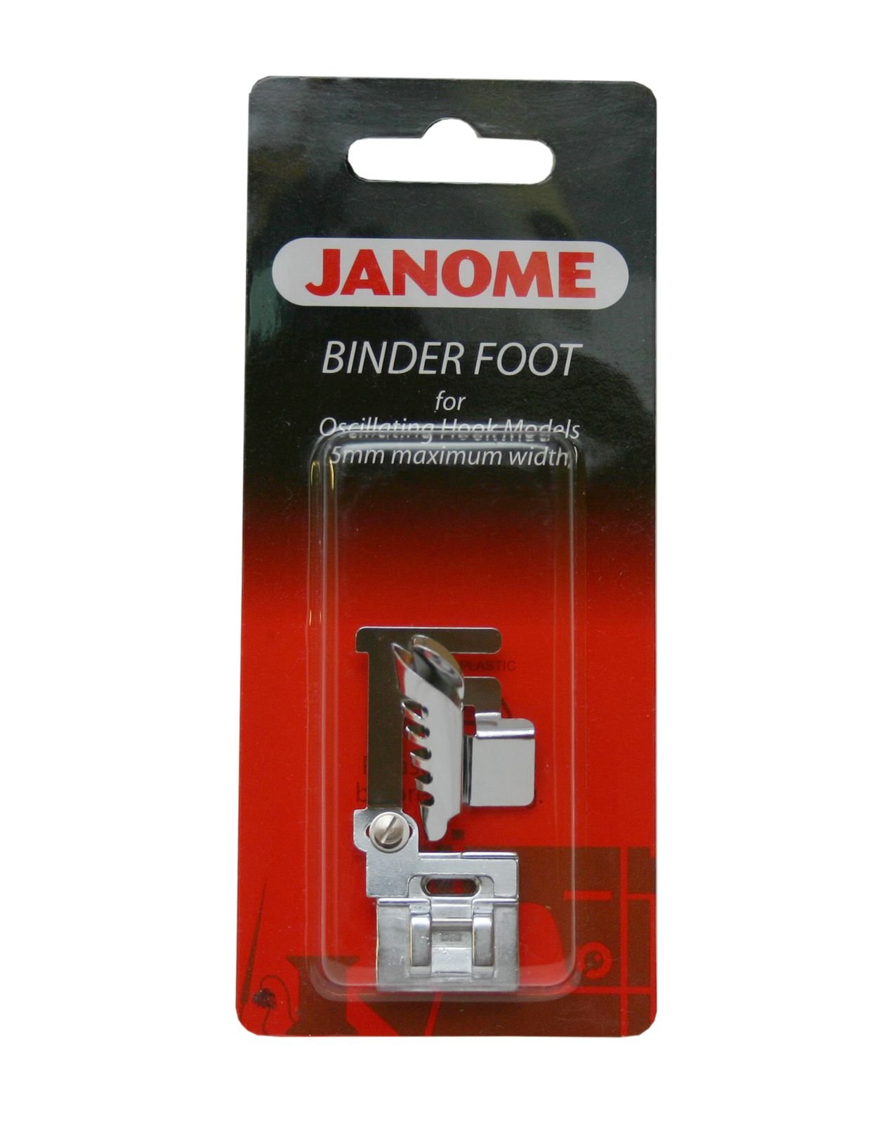 Janome Bias Binder Foot (Cat A)