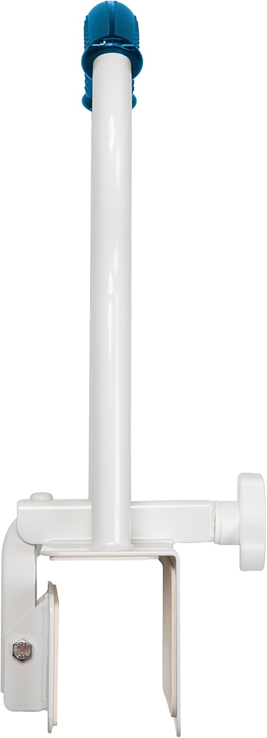 PCP Bathtub Safety Rail with Sure-Grip, White/Blue, 19 inch: Health & Personal Care