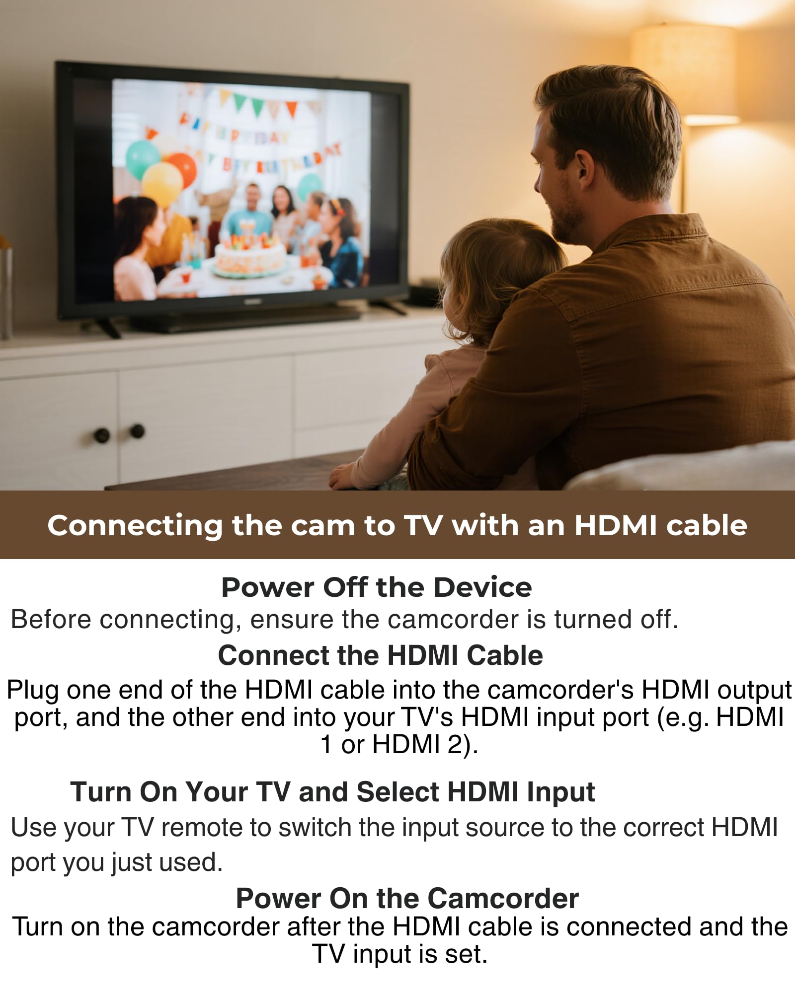 ZIMOCE 4K 60FPS Video Camera Camcorder with HDMI Cable, 48MP Vlogging Camera for YouTube, Dual Lens Camera Recorder, 21X Zoom Rotatable Screen Video Recorder with Mic, 2 Batteries &64GB Card (Small)