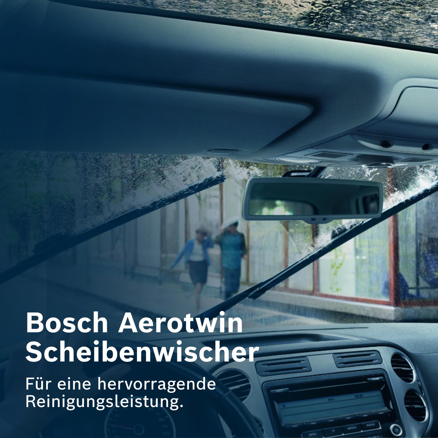 Original BOSCH Aerotwin Spoiler Wischer Wischerblatt Wischblatt Wischerblätter Scheibenwischer Scheibenwischerblätter A863S 5