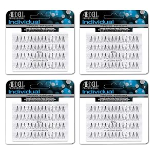 Ardell False Eyelashes Long Black 4 Pack