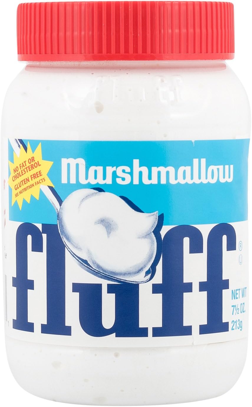 Fluff Marshmallow Naturell, Spread, Sandwich Spread, Vanilla, 213 g
