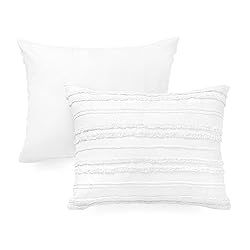 MARTHA STEWART London Stripe Chenille King Size