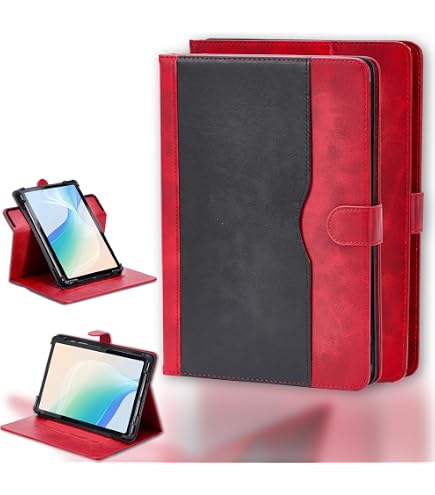 Funda Para TCL NXTPAPER 14 – Con Soporte Multiángulo, Antideslizante Y Correa Para Muñeca, Color Negro