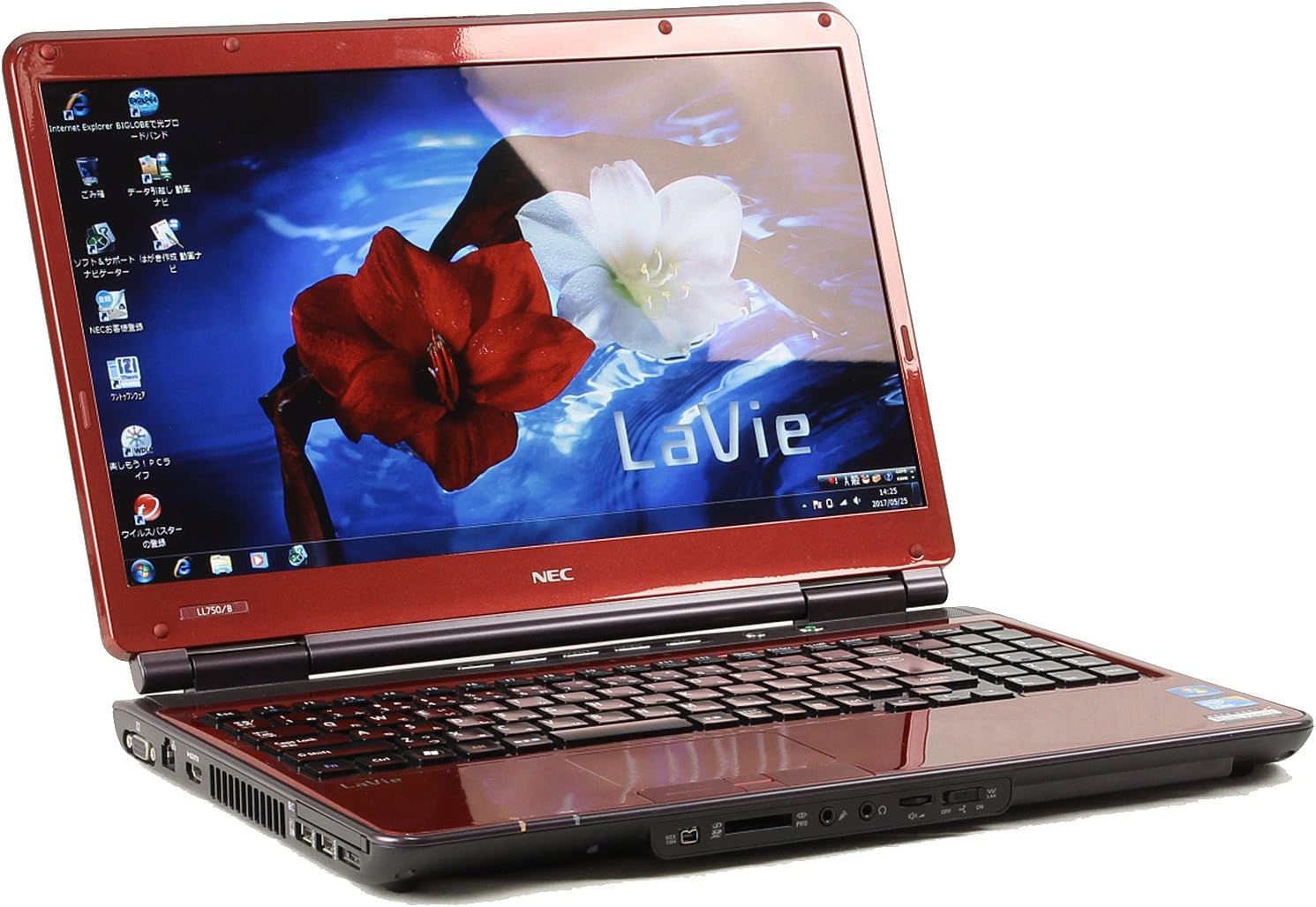 Amazon Co Jp Wps Office Used Laptop Nec Lavie Ll750 B Vista 16 Inch Core I5 M450 2 40 Ghz Memory Gb Hdd500gb Drive Loaded Computers Peripherals
