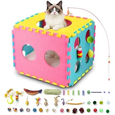 Amazon Best Sellers: Best Interactive Toys for Cats