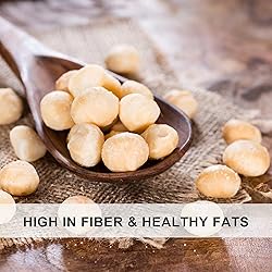 Fruidles Macadamia Raw Nuts, Unsalted