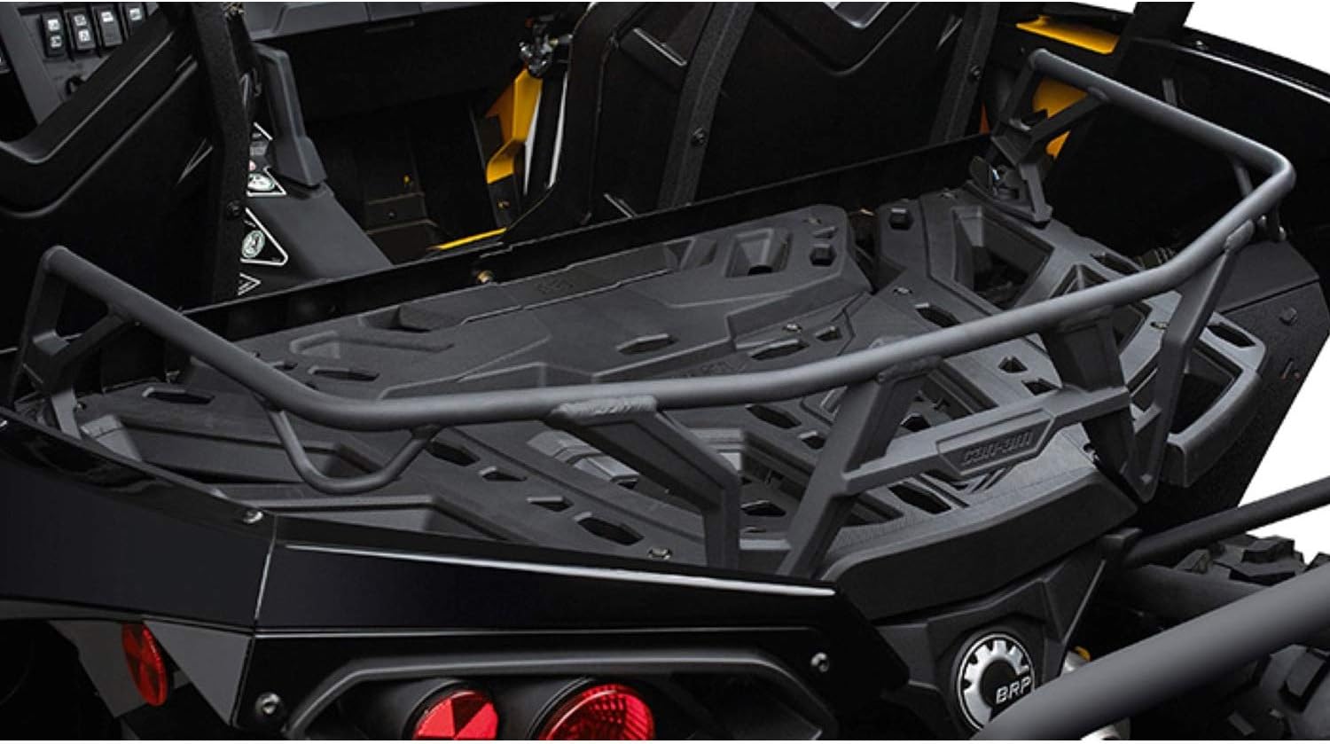 CanAm 715001671 Black 6" (15 cm) ATV LinQ Front and Rear Rack